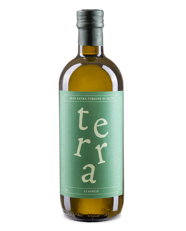 Natives Olivenöl extra  Terra Monocultivar BIO – Olio extravergine d’oliva biologico monovarietale Carboncella 2024-2025 - Ca...