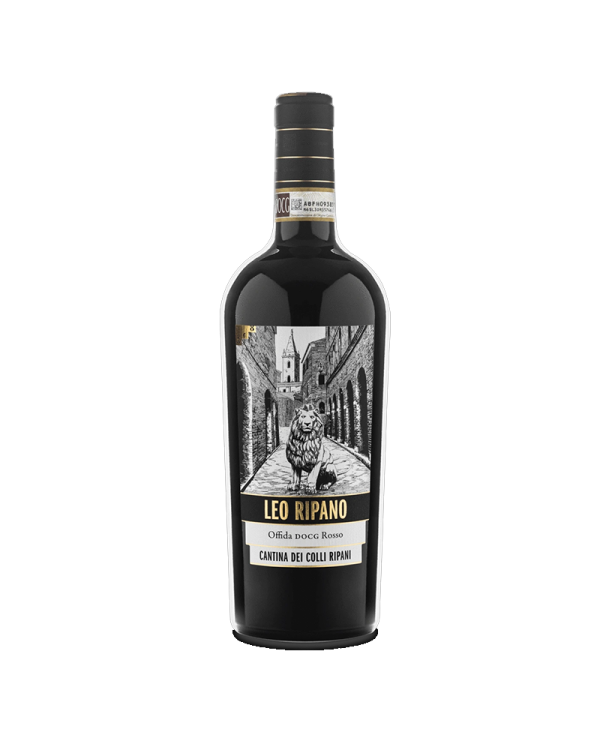 Vini Rossi  Leo Ripano® - Offida DOCG Rosso 2021 - Magnum 1,5L - Magnum 1,5L - Cantina Dei Colli Ripani 37,18&nbsp;€