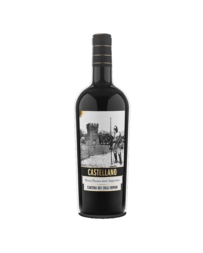 Vini Rossi  Castellano® - Rosso Piceno DOC Superiore 2022 - Magnum 1,5L - Cantina Dei Colli Ripani 28,23&nbsp;€