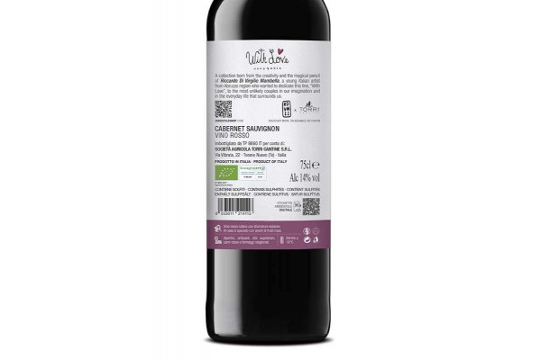 Red Wines  Cabernet Sauvignon With Love Hard & Rock 2024 - Torri Cantine 10,54&nbsp;€