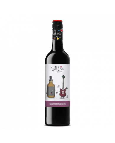 Rotweine  Cabernet Sauvignon With Love Hard & Rock 2024 - Torri Cantine 10,54&nbsp;€