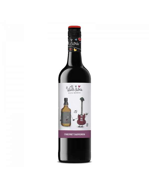 Vini Rossi  Cabernet Sauvignon With Love Hard & Rock 2024 - Torri Cantine 10,54&nbsp;€