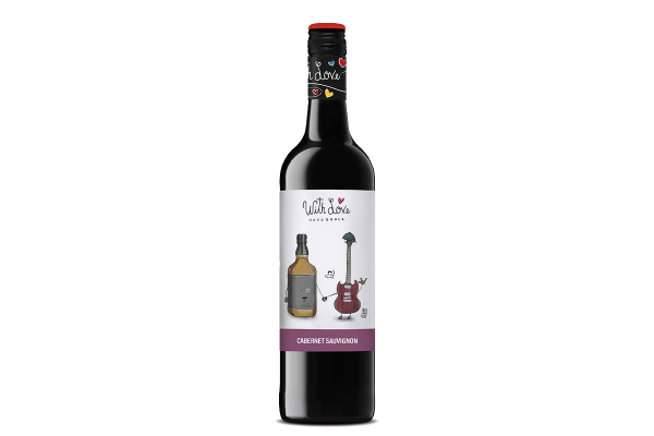 Rotweine  Cabernet Sauvignon With Love Hard & Rock 2024 - Torri Cantine 10,54&nbsp;€