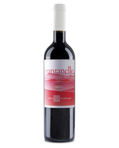 Vini Rossi  Garganello - Vino rosso 2025 - Cantina dei Colli Ripani 8,00&nbsp;€