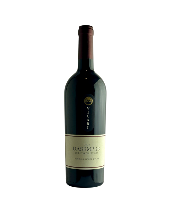Vini Rossi  Lacrima Di Morro D'Alba Da Sempre 2024 - Vicari 14,13&nbsp;€