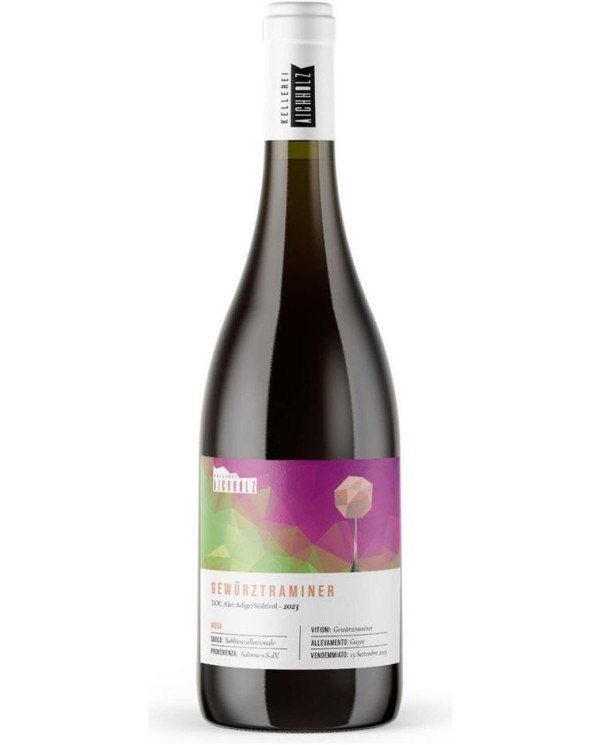 Rosa Gewurztraminer Alto Adige Doc 2024 - Cantina Roveré della Luna Aichholz