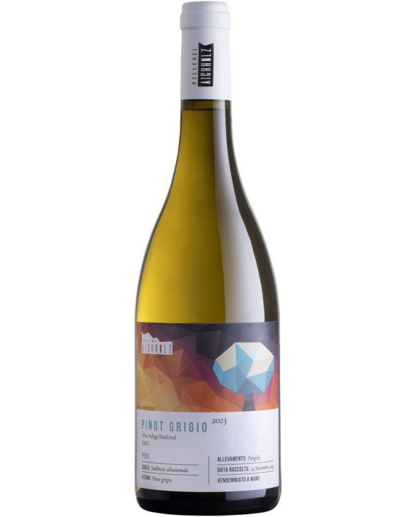 Pero Pinot Grigio Alto Adige Doc 2024 - Cantina Roveré della Luna Aichholz