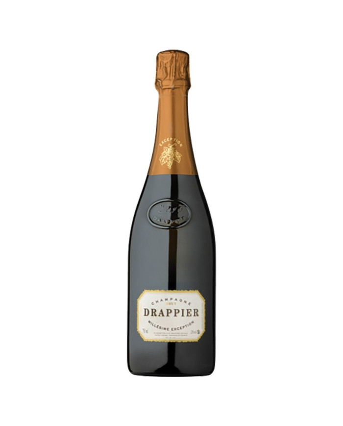 Champagne Millésime Exception Brut - Drappier