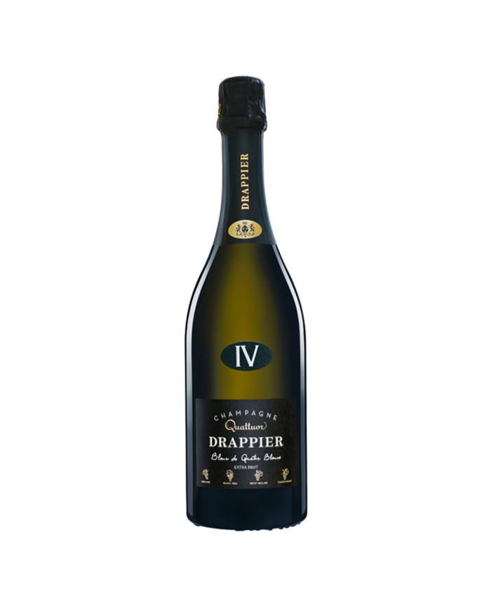 Champagne Quattuor Brut Bio - Drappier
