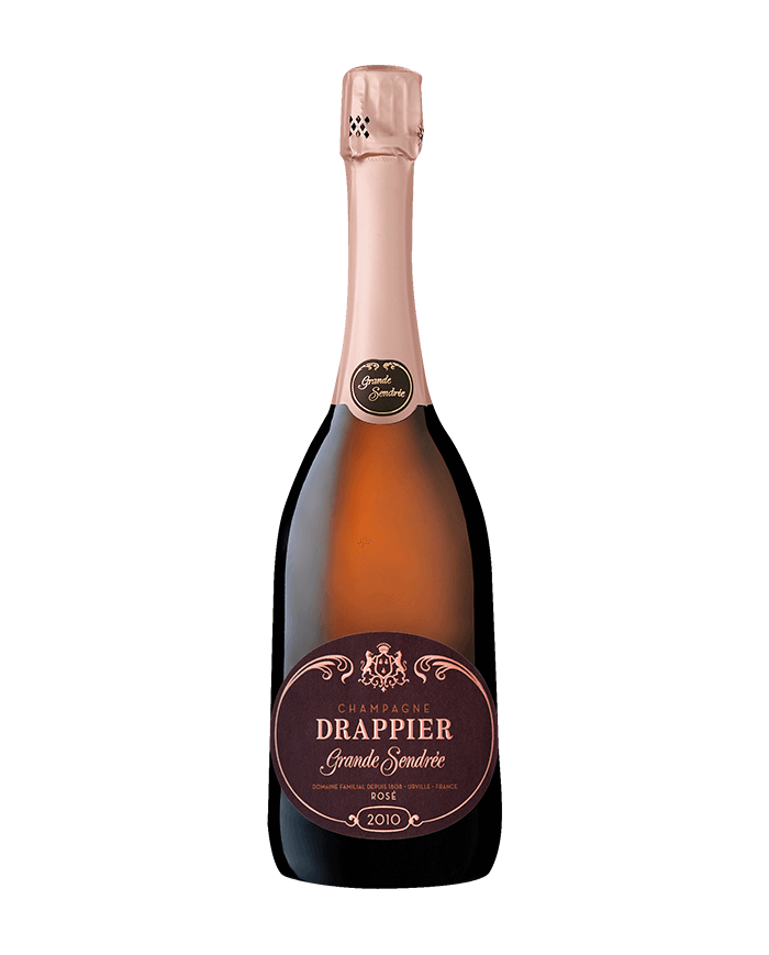 Champagne Grande Sendrée Rosè - Drappier