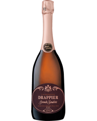 Champagne Grande Sendrée Rosè - Drappier