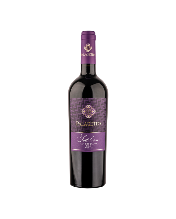 Rosso DOC di San Gimignano “Sottobosco” 2019 - Palagetto