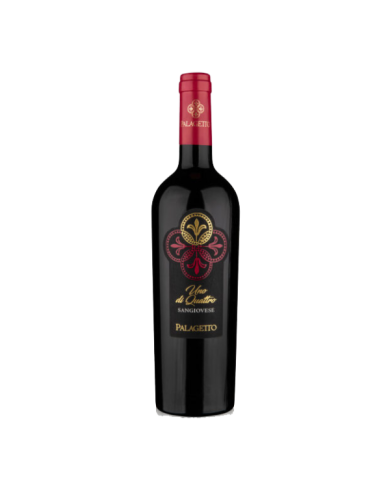 Rosso DOC di San Gimignano “Uno di Quattro” Sangiovese 2021 - Palagetto