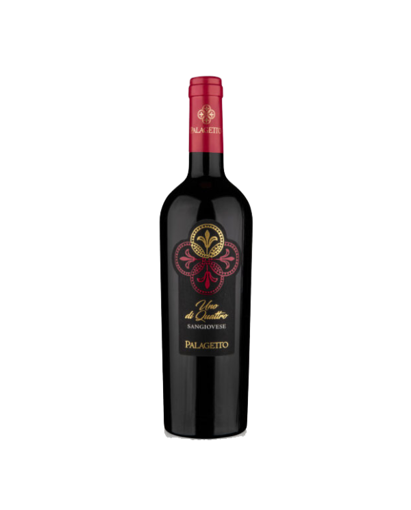 Rosso DOC di San Gimignano “Uno di Quattro” Sangiovese 2021 - Palagetto