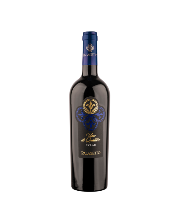 Rosso DOC di San Gimignano “Uno di Quattro” Syrah 2021 - Palagetto