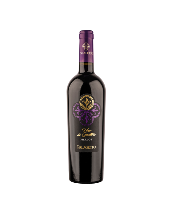 Rosso DOC di San Gimignano “Uno di Quattro” Merlot 2021 - Palagetto