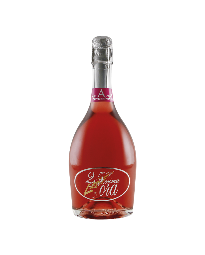 Spumante Rosè Brut “25esima Ora” - Palagetto