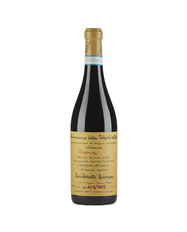 Vini Rossi  Amarone della Valpolicella Classico Riserva DOC 2003 - Quintarelli 884,00 â‚¬ Vini Rossi  Amarone della Valpolicella Classico Riserva DOC 2003 - Quintarelli 884,00 â‚¬