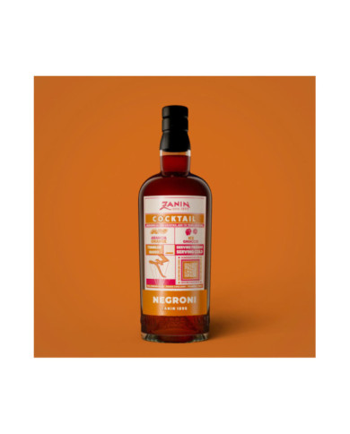 Negroni Cocktail 0,70 l - Zanin