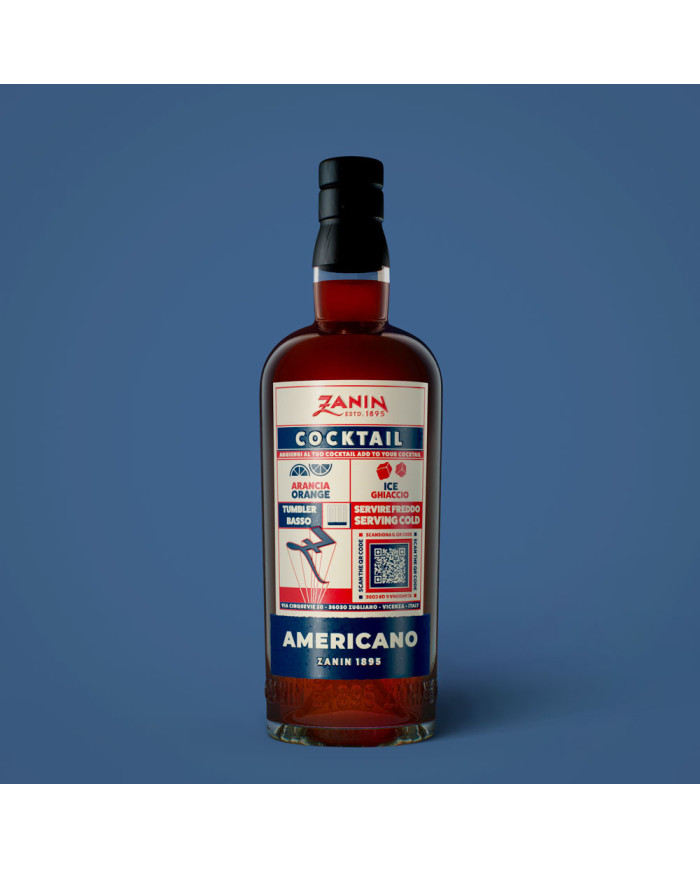 Americano Cocktail 0,70 l - Zanin