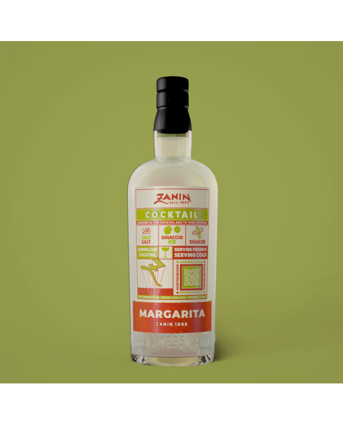 Margarita Cocktail 0,70 l - Zanin