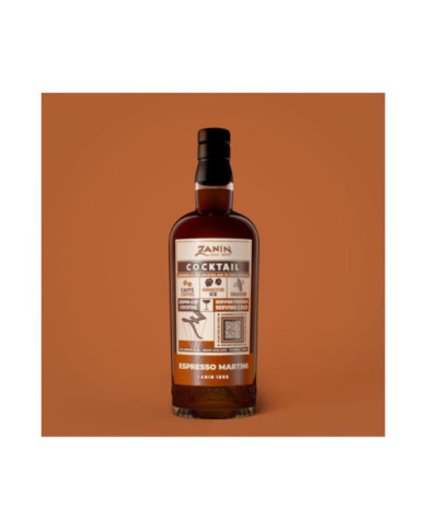 Espresso Martini Cocktail 0,70 l - Zanin