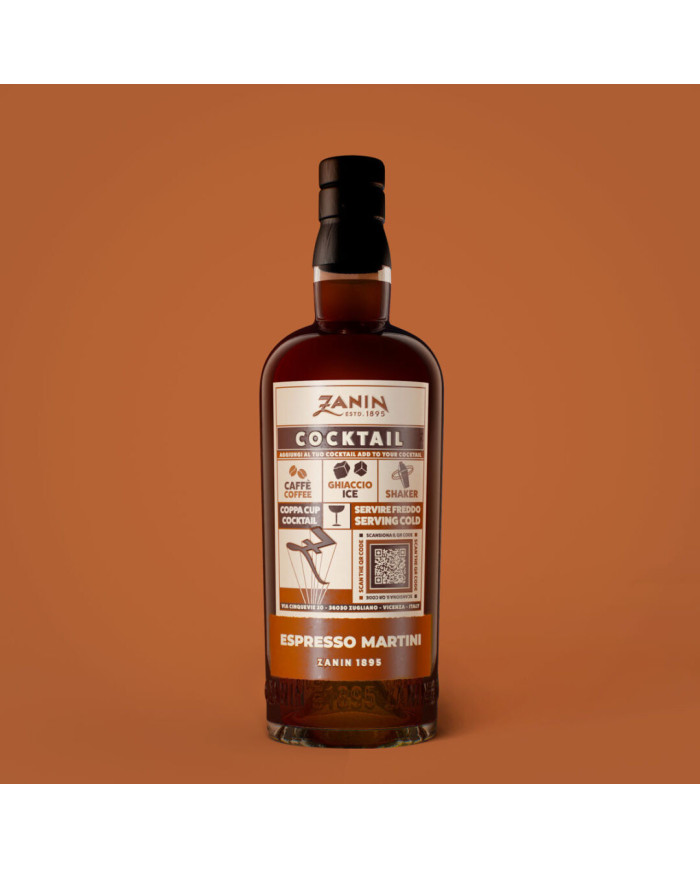 Espresso Martini Cocktail 0,70 l - Zanin