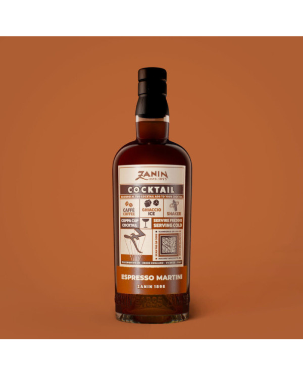Espresso Martini Cocktail 0,70 l - Zanin