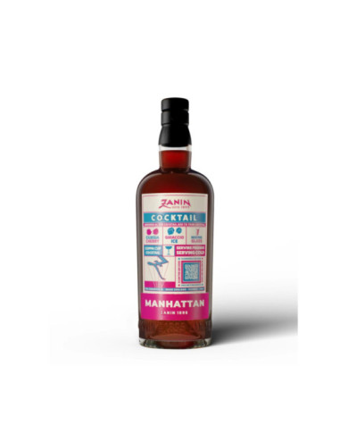 Manhattan Cocktail 0,70 l - Zanin
