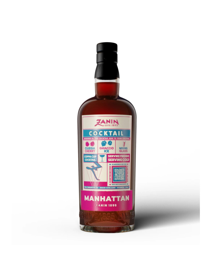 Manhattan Cocktail 0,70 l - Zanin
