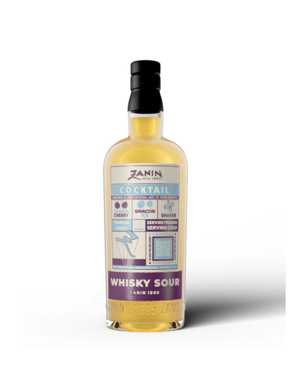 Whisky Sour  Cocktail 0,70 l - Zanin