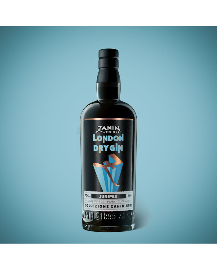 London Dry Gin 0,70 l - Zanin