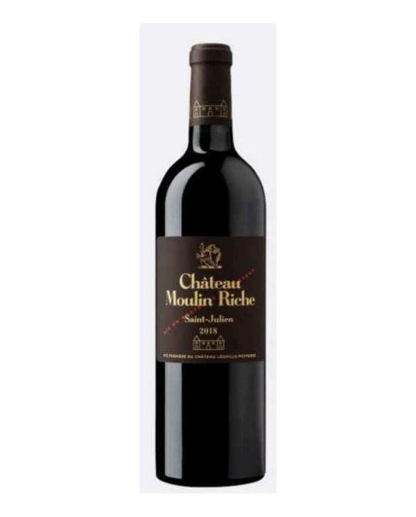 M de Moulin Riche Bordeaux Saint Julien 2018 - Chateau Moulin Riche