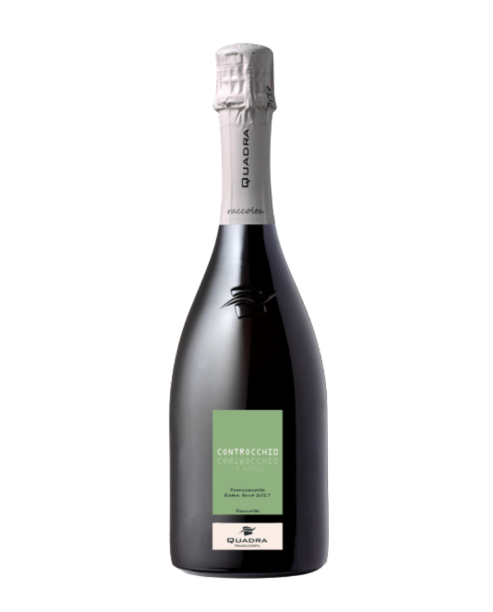 CONTROCCHIO Franciacorta Extra Brut 2017 - Quadra