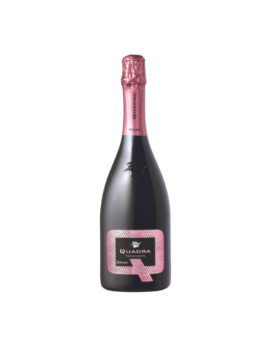Franciacorta QRosé Brut 2021 - Quadra