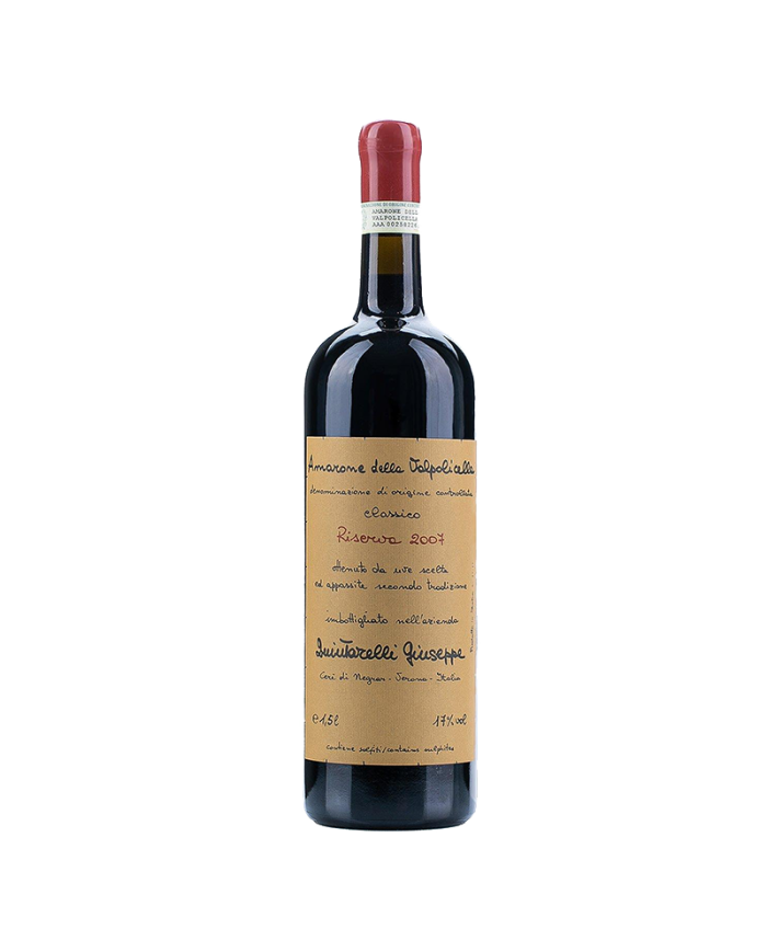 Red Wines  Amarone della Valpolicella Classico Riserva DOCG 2009 Magnum – Quintarelli 1,00 €