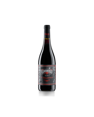 Red Wines  IL Grappolo Rosso I.G.P. Colline Pescaresi 2022 - Linea Classica - Nestore Bosco 6,40 € Red Wines  IL Grappolo Rosso I.G.P. Colline Pescaresi 2022 - Linea Classica - Nestore Bosco 6,40 €