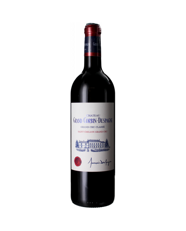 Saint- Emillon Grand Cru Classe 2020 - Chateau Grand Corbin Despagne