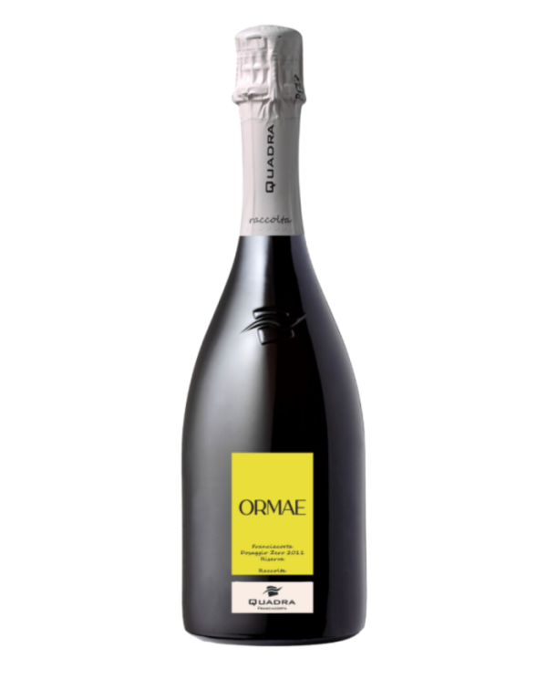 Franciacorta ORMAE Dosaggio Zero Riserva 2011 - Quadra