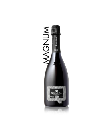 Franciacorta QZero Nero Dosaggio Zero Riserva 2018 Magnum - Quadra