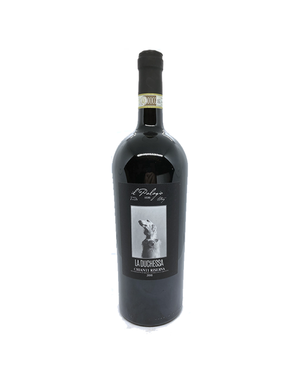 Rode wijnen  La Duchessa Chianti Riserva DOCG 2018 Magnum - I Vini di Sting - Il Palagio 61,07 â‚¬ Rode wijnen  La Duchessa Chianti Riserva DOCG 2018 Magnum - I Vini di Sting - Il Palagio 61,07 â‚¬