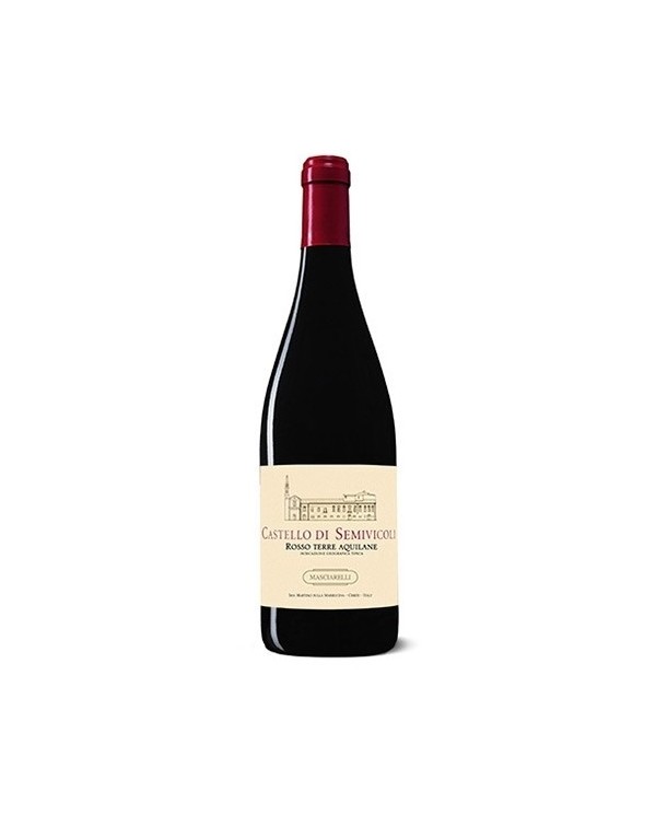 Red Wines  Terre Aquilane Rosso IGT "Castello di Semivicoli" 2017 - Masciarelli 14,43 €