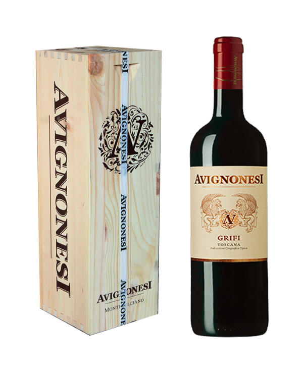 Rode wijnen  Toscana Rosso IGT Grifi 2016 Jeroboam - Avignonesi 130,90 €