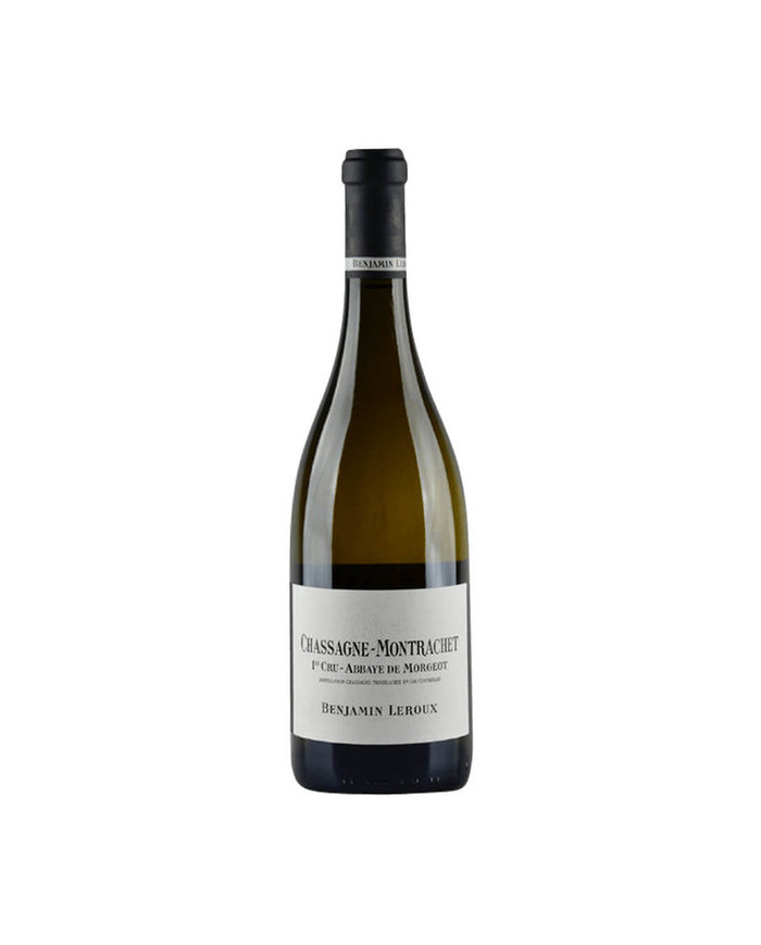 Chassagne-Montrachet 1er Cru Abbaye de Morgeot 2019 - Benjamin Leroux
