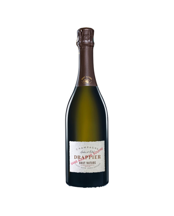 Champagne Brut Nature Sans Soufre - Drappier