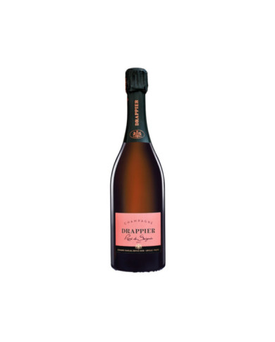 Champagne Brut Rosé de Saignée - Drappier