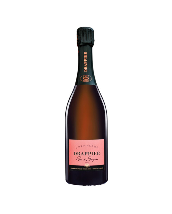 Champagne Brut Rosé de Saignée - Drappier