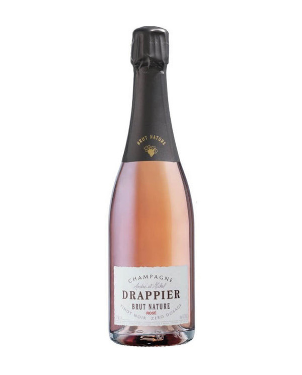 Champagne Brut Nature Rosé - Drappier