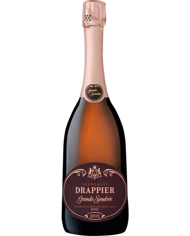 Champagne Grande Sendrée Rosè - Drappier