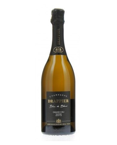 Champagne Blanc De Blancs Grand Cru 2015 - Drappier